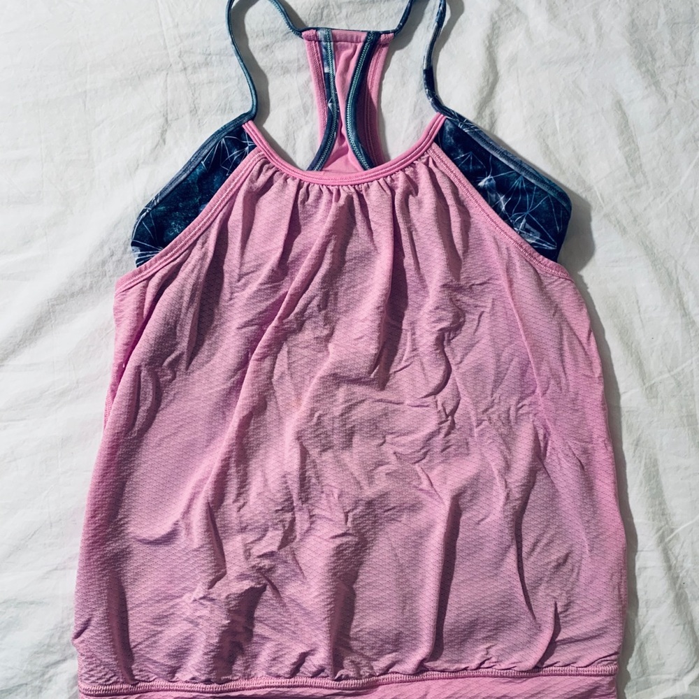 Lululemon- ivivva Two In One Tank Size 10